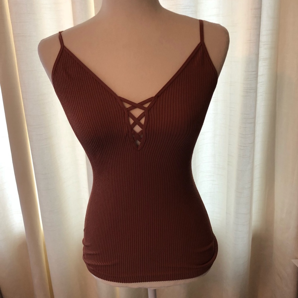 Free People “Intimately” Ribbed Tank Top